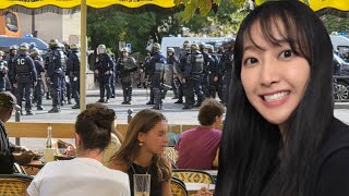 【現地レポート】9/29フランス大規模ストライキ!交通・デモの様子&パリ旅行の質問・雑談ライブ