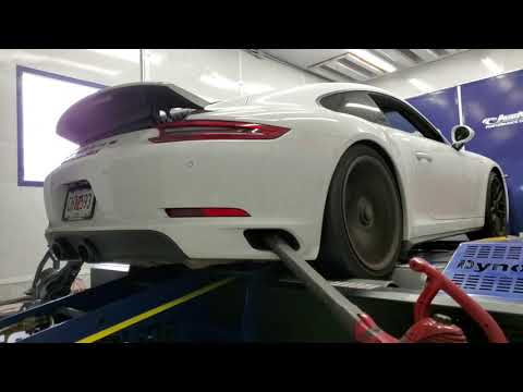 Porsche 991.2 Carrera GTS MT 540 WHP BBi Custom Dyno Pro-Tune