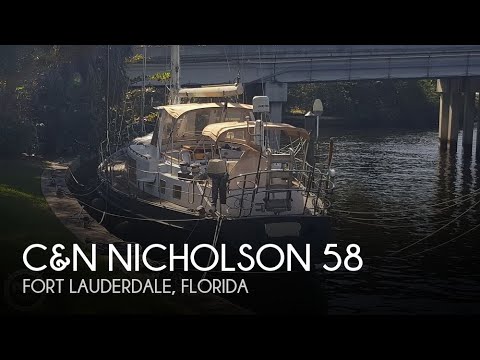 [SOLD] Used 1984 Camper & Nicholsons Nicholson 58 in Fort Lauderdale, Florida