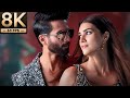8K Remastered Teri Baaton Mein Aisa Uljha Jiya Title Track Kriti Sanon Shahid Kapoor
