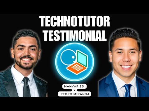REPROGRAM Your Mind, 24k week and TESLA at 22yrs old| Mahyar SD TechnoTutor Testimonial