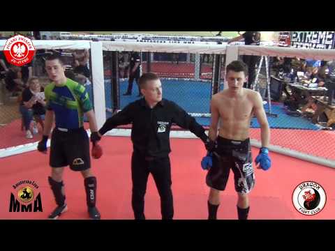 Puchar Polski MMA 2017 PK 70 kg Korolewicz K vs Kuriata J