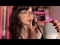 Background ASMR For Studying Gaming Relaxing Etc NO TALKING Fast Tapping Mic Triggers