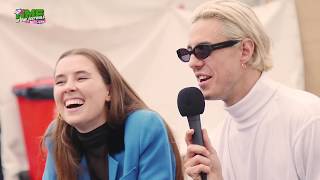 Confidence Man interview | All Points East 2018