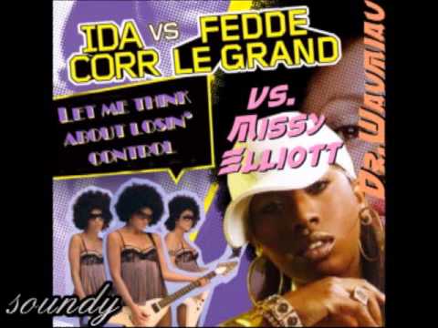 da Corr vs. Fedde Le Grand vs. Missy Elliott-Let Me Think About Losing Control [Dr.Waumiau]