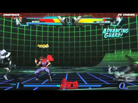 NCRX Day 2 - FC NYC ChrisG vs PadTrick - UMvC3 Top 16