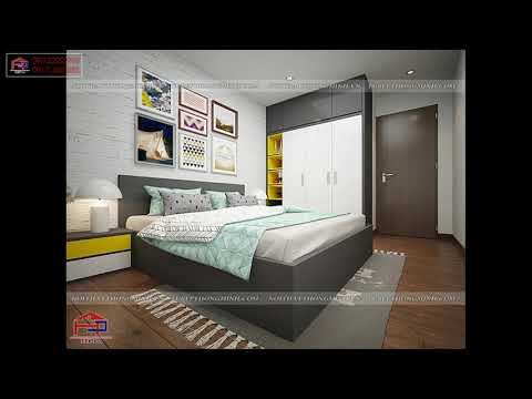 Báo giá thiết kế nội thất phòng ngủ tốt nhất tại nội thất Hpro