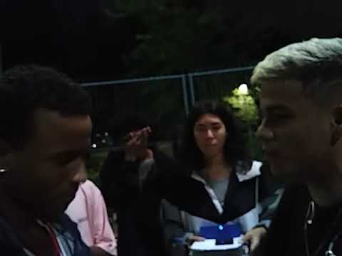 Gagau x Kronos - 2° fase - Batalha do Estacionamento