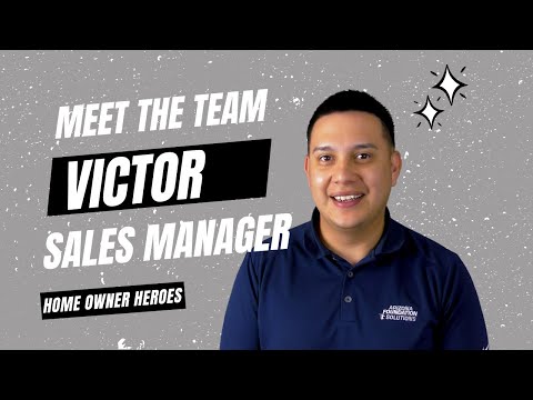 Meet the Team - Victor Sales Manager