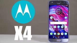 Motorola Moto X4 - відео 3