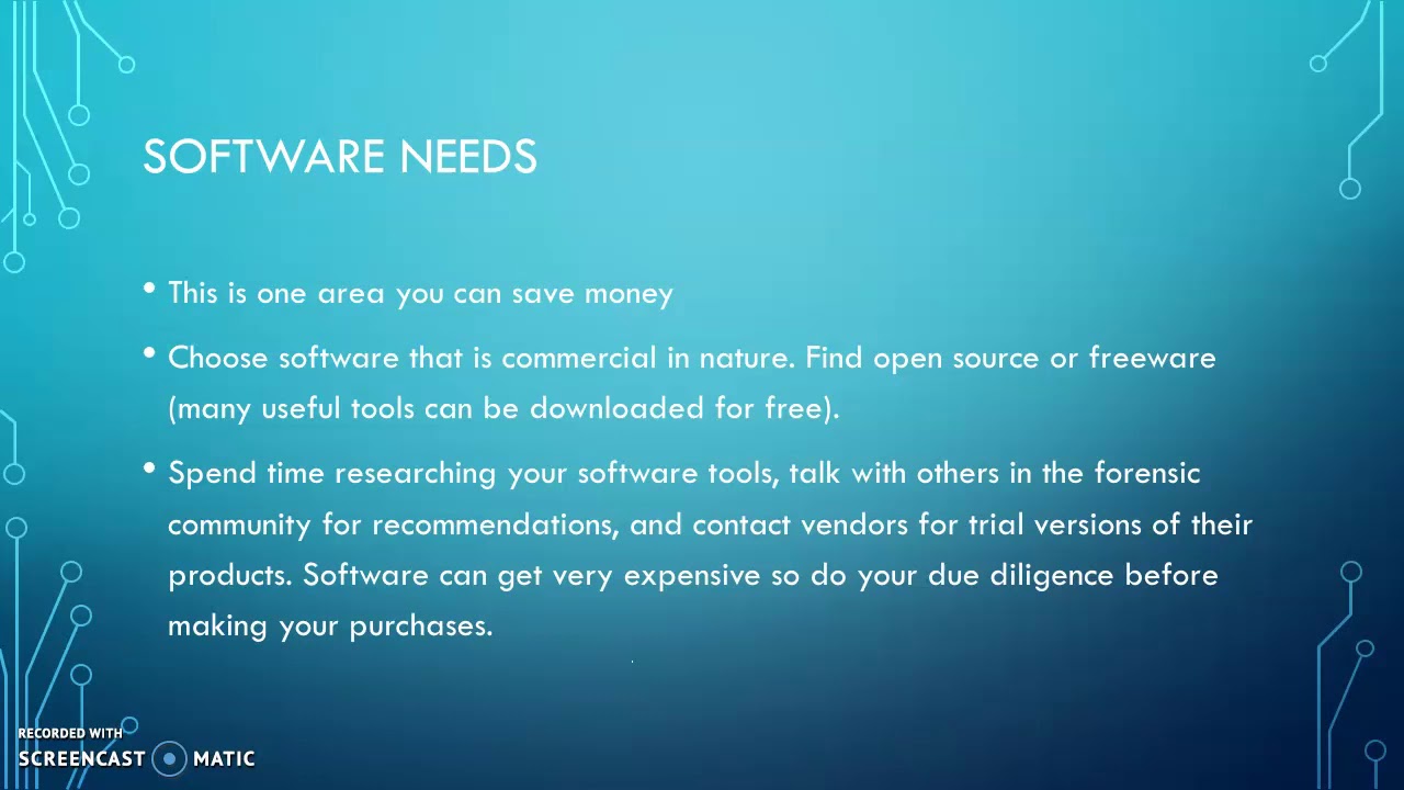 Digital Forensics Lab Setup