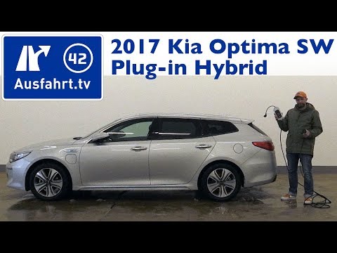 2017 Kia Optima Sportswagon 2.0 GDi Plug-in Hybrid  - Kaufberatung, Test, Review