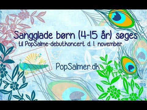 BØRN SØGES TIL PROJEKT-KOR!! (5.kl. synger 