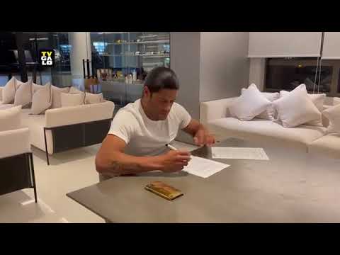 HULK NOVO JOGADOR DO ATLETICO MG! HULK ASSINA COM O GALO PARA JOGAR NO BRASIL! HULK CHEGOU #HULK