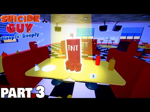 Suicide Guy: Sleepin' Deeply Walkthrough Gameplay Part 3 / PC