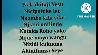 Download lagu NAKUHITAJI YESU ( ND 461) mp3