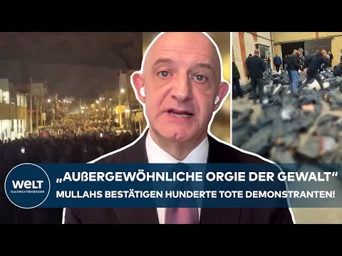 Video Thumbnail: IRAN-PROTESTE: „Außergewöhnliche Orgie der Gewalt! Hunderte von Iranern getötet“ – Experte Schindler