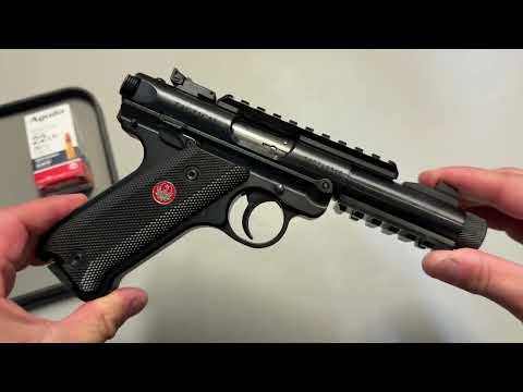 Ruger Mark IV Tactical