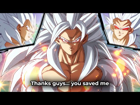 4 HOUR MOVIE! The ENTIRE Dragon Ball AF Story (so far) Goku Performs The Super Saiyan 5 Ritual!