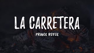 Prince Royce - La Carretera (LETRA/LYRIC)