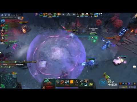 mason's RAMPAGE leads to a team wipe!  mason playing Weaver Digital Chaos vs Team Liquid at Kiev Maj