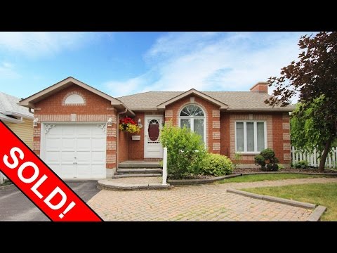 *SOLD* Spacious bungalow in Bowmanville - call 905-448-2921
