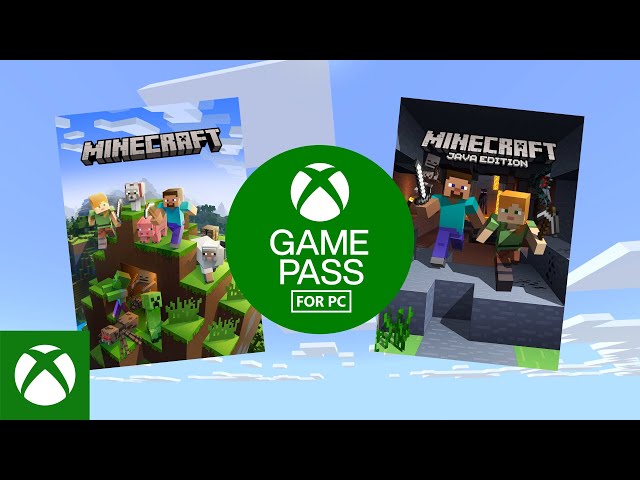 Le versioni Java e Bedrock di Minecraft sono state confermate per il lancio su Xbox Game Pass per PC