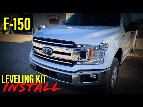 F-150 Leveling Kit Install 2015+ (Tips & Tricks)