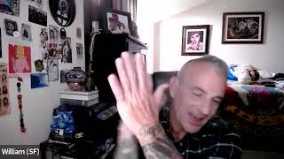 Wallflower - Zoom Q & A EP questions pivotal scene Hannah Horton (Noob Girl) & Conner Marx (Link) video