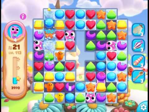 Cookie Jam Blast Level 113 - NO BOOSTERS 🍪 | SKILLGAMING OFFICIAL