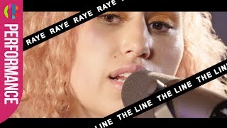 RAYE - The Line - LIVE