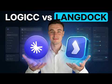 Langdock vs. Logicc: Welches KI-Tool ist wirklich DSGVO-konform für dein Unternehmen?