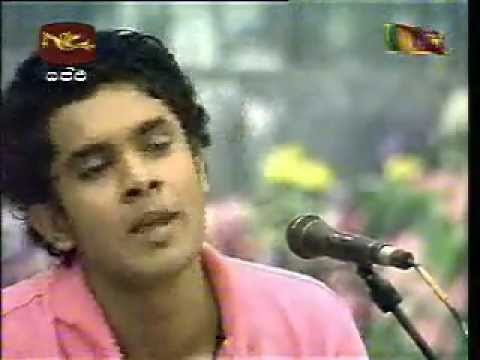 Thiwanka Lakmal - Rupawahini ( Adaraneeya Yawwanaye ) Live !!