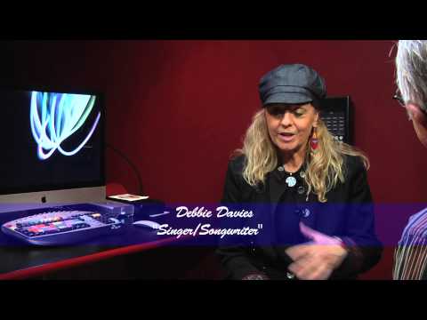 Debbie Davies - Interview pt 1 with ArtTipaldi - Don Odells Legends.mov