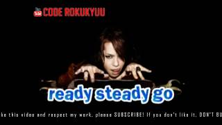 Download lagu L'Arc~en~Ciel - Ready Steady Go - Karaoke Instrumental with Lyric Romaji mp3