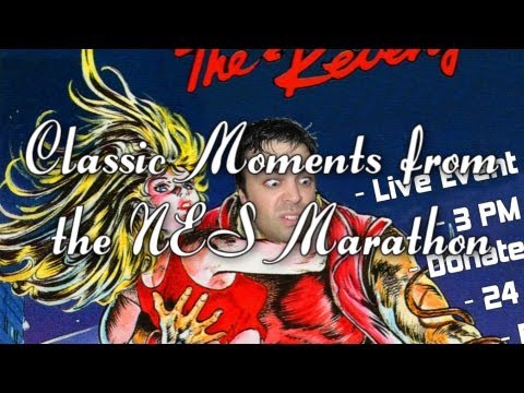 Classic 3rd NES Marathon Moment #48 - The Intro