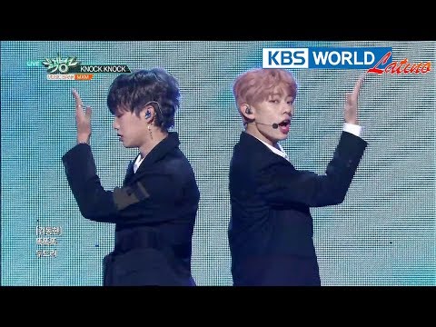 MXM - KNOCK KNOCK [Music Bank / 2018.11.09]