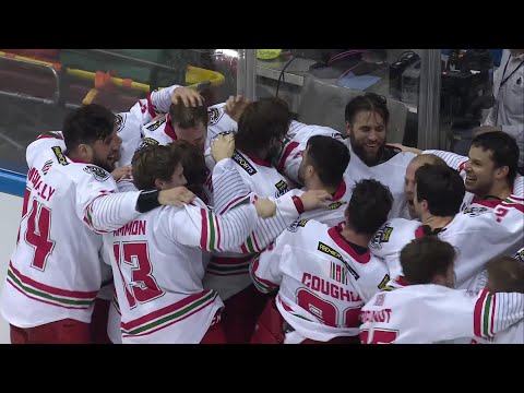 Cardiff Devils celebrate 2022 Premier Sports Elite League Playoff Final win