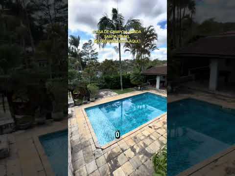 Casa de campo completa a venda Vila Alpina Santa Isabel - SP