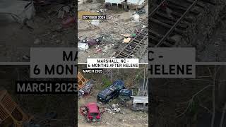 6 Months After Helene: Downtown Marshall, North Carolina