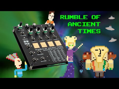 Soma Laboratory Rumble of Ancient Times image 5