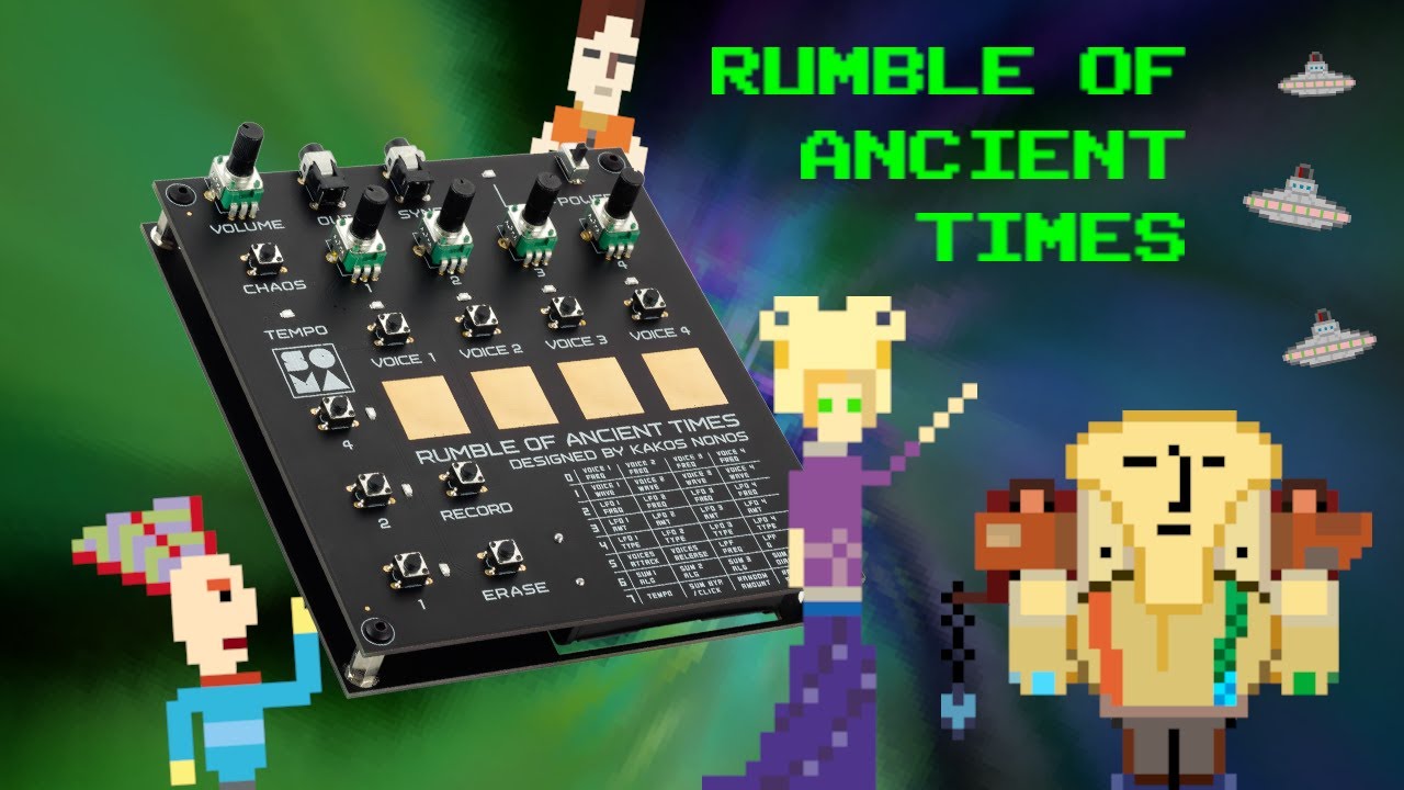 Rumble of Ancient Times (SOMA Lab main DEMO)