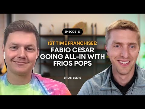 1st Time Franchisee: Fabio Cesar Going All-In With Frios Pops