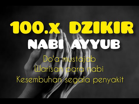 DOA NABI AYYUB