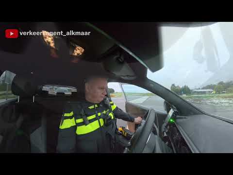 Politie | Verkeersagent Alkmaar | Vlog 25 | zondag 23 november 2025