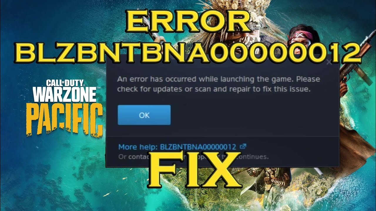 How to fix Warzone Pacific / Vanguard not updating error message on Battle. net 