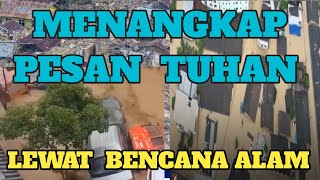 Download lagu WHAT DOES GOD WANT? . DISASTER IS A WARNING, A TEST, OR A PUNISHMENT..?? mp3