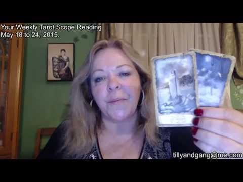 Cancer Weekly tarot scope reading for May 18 - 24, 2015