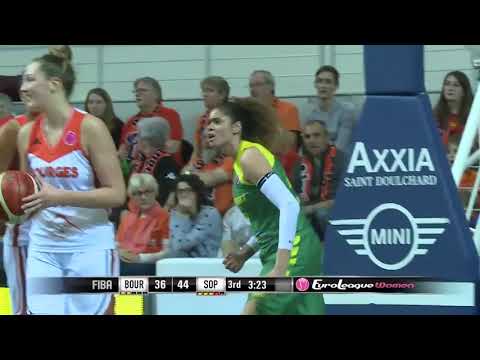 2019.03.09. Bourges Basket - Sopron Basket, SBExtra