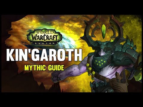 Kin'garoth Mythic Guide - FATBOSS